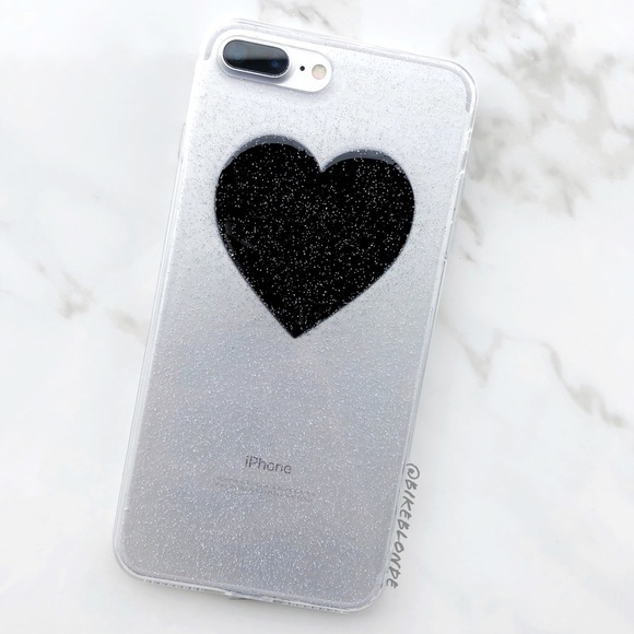 black heart iphone 8 case black heart iphone 8 case